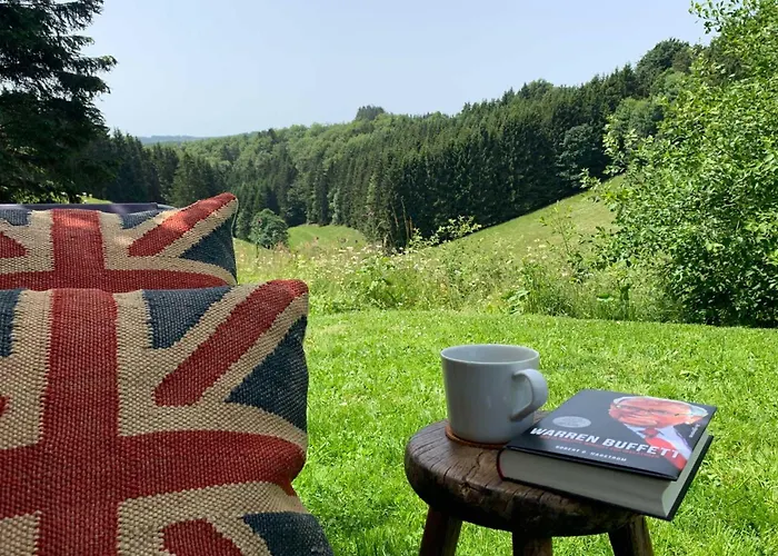 Romantikhuette Neuastenberg 別荘