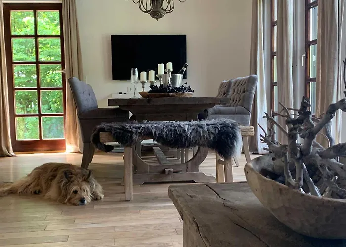 펜션 Romantikhuette Neuastenberg