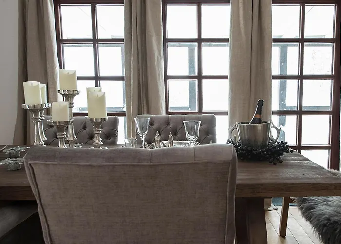 別荘 Romantikhuette Neuastenberg ヴィンターベルク